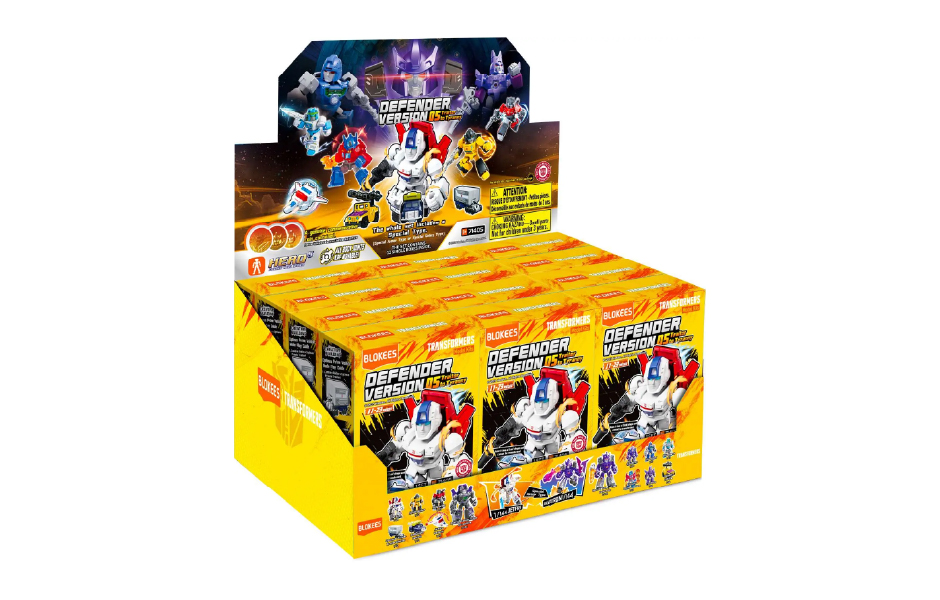 Blokees Model Kits - Transformers Defender Version 05 - Traitor to Tyranny